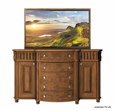 Traditional Dakota TV Lift Cabinet