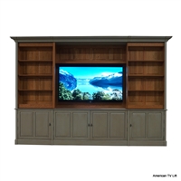 Traditional Cape Coral TV Cabinet