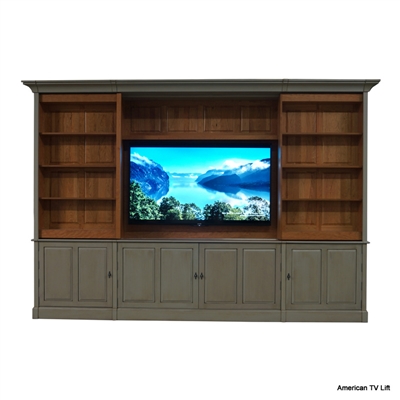 Traditional Cape Coral TV Cabinet