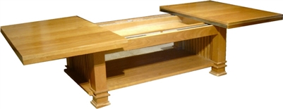 Mission Stickley Sliding Top Table - In Stock