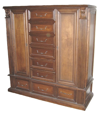 Normandy Maple Dresser 1/4 Set