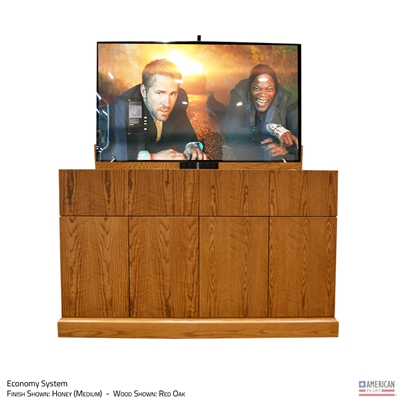 65" TV Lift Cabinet - Modern Taos