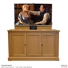 60" TV Lift Cabinet - Traditional Jefferson (SC)
