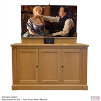 60" TV Lift Cabinet - Traditional Jefferson (SC)