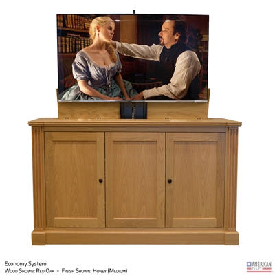 60" TV Lift Cabinet - Traditional Jefferson (SC)