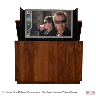 50" TV Lift Cabinet - Modern Orlando Outdoor (SC)