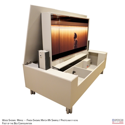 60" TV Lift Cabinet - Modern Albany (SC)