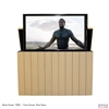 55" TV Lift Cabinet - Modern California Outdoor (SC)