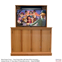 55" TV Lift Cabinet - Traditional Ridgeland (SC)