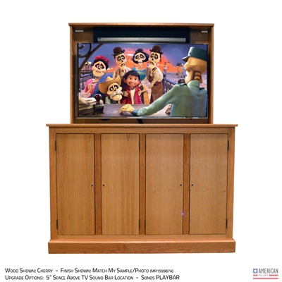 55" TV Lift Cabinet - Traditional Ridgeland (SC)