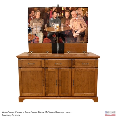50" TV Lift Cabinet - Traditional Easton SD (SC)
