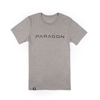 Paragon SS Triblend Tee - Athletic Grey