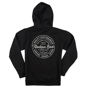 Trade Circle Hooded Sweatshirt - Black