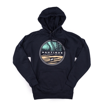 Oasis Hooded Sweatshirt - Navy