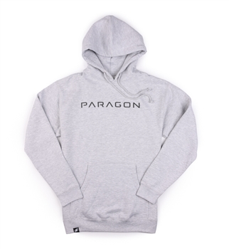 Paragon Hooded Sweatshirt - Grey Heather
