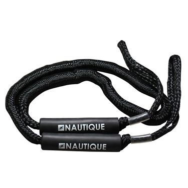 6-Foot Bungee Dock Line - Black