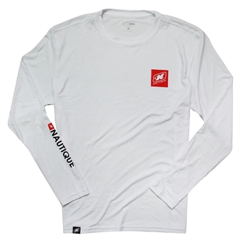 LS Chill Sun Protection Tee - White