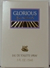 Glorious by Gloria Vanderbilt Eau De Toilette Spray .5 oz