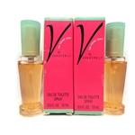 Gloria Vanderbilt V by Vanderbilt Eau De Toilette Spray 0.5 oz 2 Pack