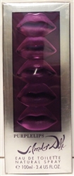Salvador Dali Purple Lips Perfume 3.4oz