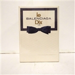 Balenciaga Le Dix Parfum Le Dix 1.0 oz Vintage Original Formula