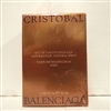 Balenciaga Cristobal Eau De Toilette Pour Elle 1.66 oz