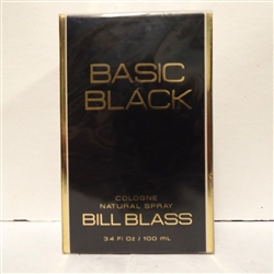 Bill Blass Basic Black Cologne Spray 3.4 oz