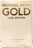 Michael Kors Gold Luxe Edition Eau De Parfum Spray 3.4 oz