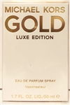 Michael Kors Gold Luxe Edition Perfume 1.7oz Eau De Parfum