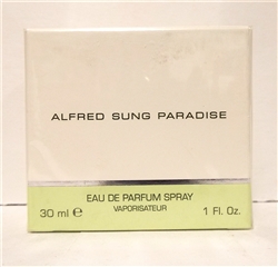 Alfred Sung Paradise Perfume 1oz Eau De Parfum