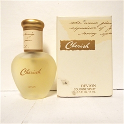 Revlon Cherish for Women Cologne Spray .5 oz