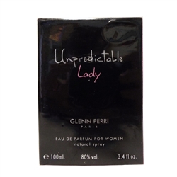 Glenn Perri Unpredictable Lady Eau De Parfum Spray 3.4 oz
