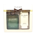 Clear Aqua By Intercity Beauty Eau De Parfum Spray 2.82 oz 2 Piece Set