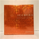 Iceberg Effusion Eau De Toilette 2.54 oz Original Formula