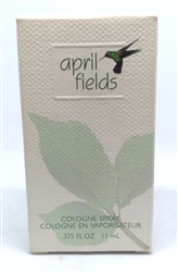 April Fields By Coty Cologne Spray .375 oz
