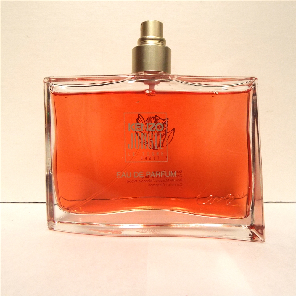 Kenzo Jungle Le Tigre Eau De Parfum Spray 3.4 oz