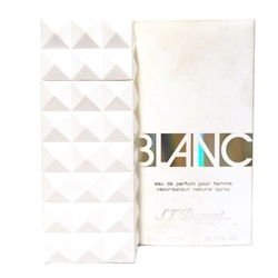 Blanc By S.T. Dupont for Women Eau De Parfum Spray 3.3 oz