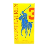 Ralph Lauren Big Pony 3 Yellow For Women Eau De Toilette Spray 1.7 oz