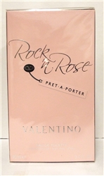 Valentino Rock 'n Rose Pret a Porter Eau De Toilette 3.0 oz