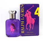 Ralph Lauren The Big Pony Collection No 4 for Women Eau De Toilette Splash 0.5 oz
