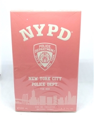 NYPD New York City Police Dept For Her Eau De Toilette Spray 3.3 oz