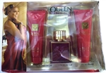 Queen By Latifah Queen Eau De Parfum Spray 1.7 oz 3 Piece Set