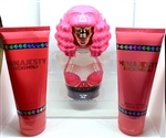 Minajesty by Nicki Minaj Eau De Parfum Spray 3.4 oz 3 Piece Set