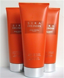 Jean Patou Sira Des Indes Perfume Body Lotion 6.7oz 3 Pieces