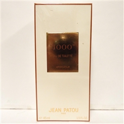 Jean Patou 1000 Eau De Toilette 1.5 oz