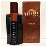 Jacques Bogart Witness After Shave Splash 3.33 oz