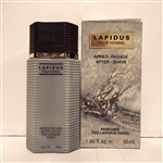 Lapidus Pour Homme By Ted Lapidus After Shave 1.66 oz