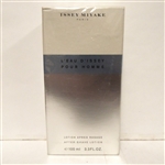 Issey Miyake L'eau D'Issey Pour Homme After Shave Lotion 3.3 oz