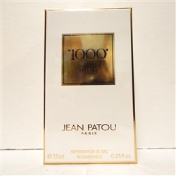 Jean Patou 1000 Parfum Original Formula .25 oz Refillable Spray