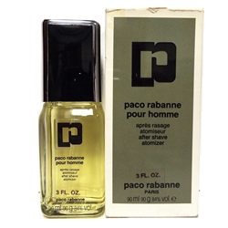 Paco Rabanne Pour Homme After Shave Atomizer 3 oz